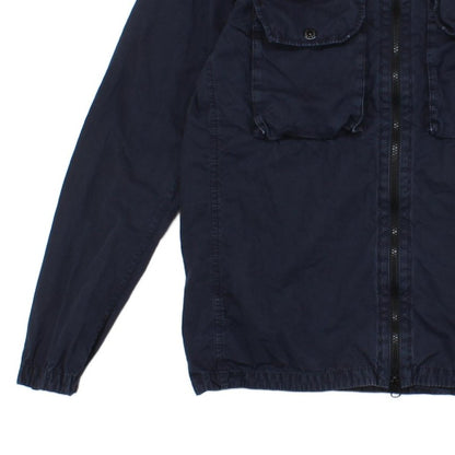 Mens Overshirt Jacket Dyed Full Zip