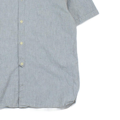 Mens Shirt Short Sleeve Button Up