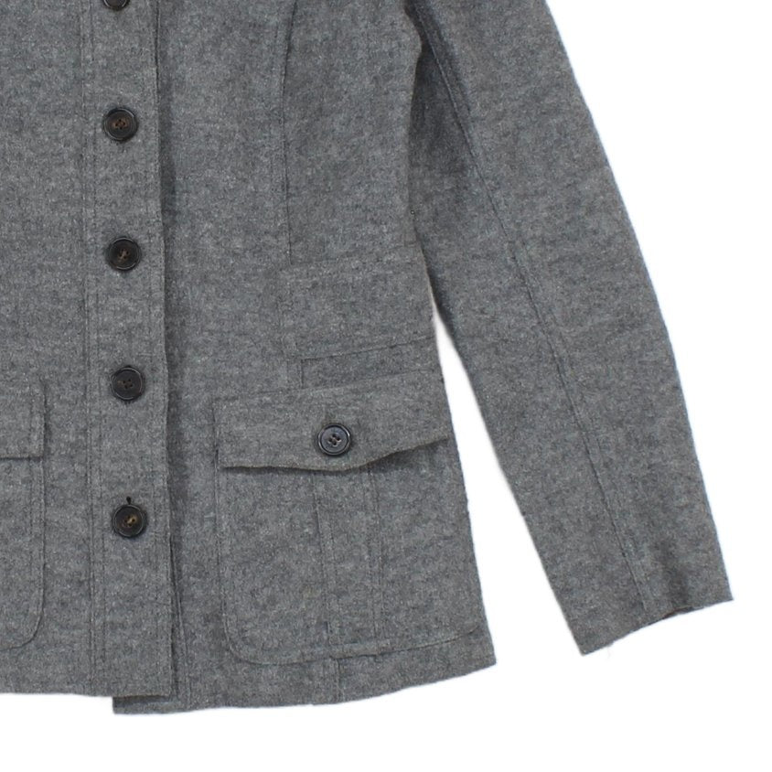 Womens Wool Jacket Outerwear