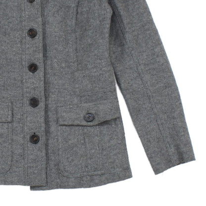 Womens Wool Jacket Outerwear