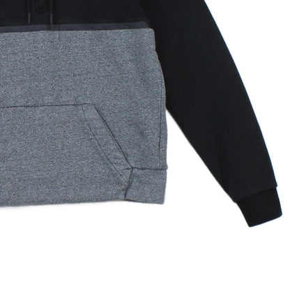 Mens 1/4 Zip Hoodie Pullover