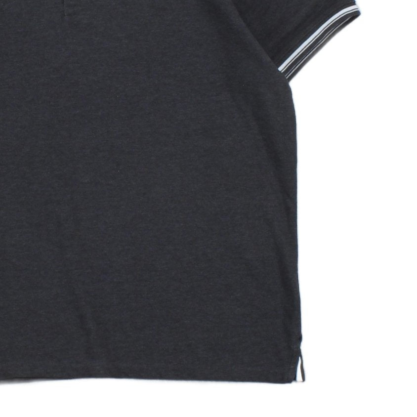 Mens Polo Shirt 80S Casuals Short Sleeve