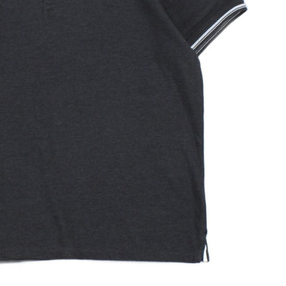 Mens Polo Shirt 80S Casuals Short Sleeve