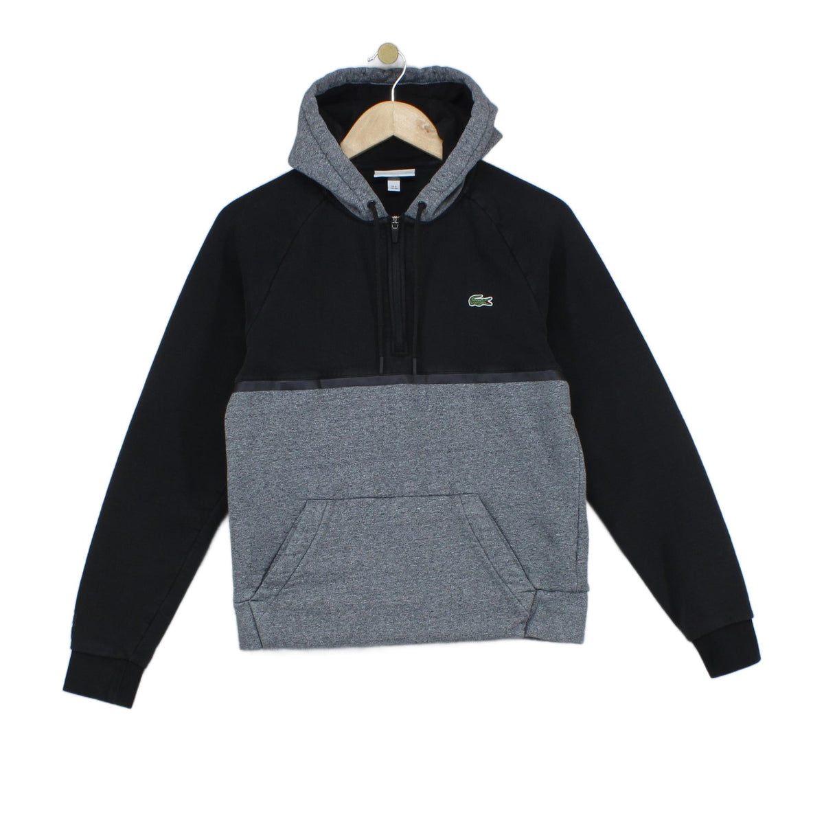 Mens 1/4 Zip Hoodie Pullover