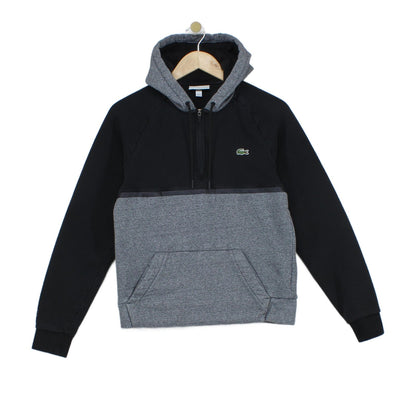 Mens 1/4 Zip Hoodie Pullover