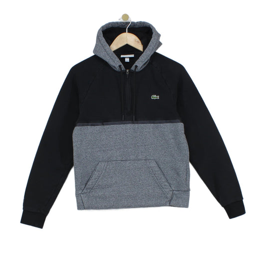 Mens 1/4 Zip Hoodie Pullover