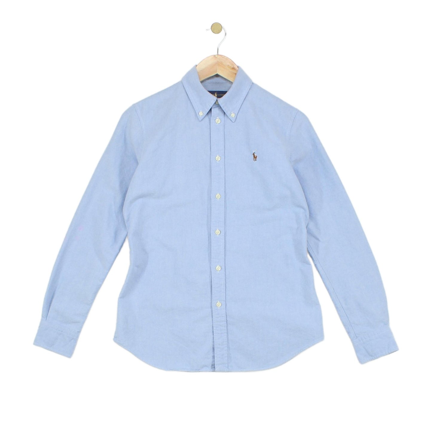 Womens Oxford Shirt Button Down Custom Fit Classic