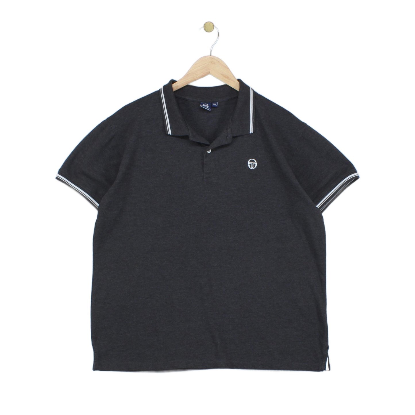 Mens Polo Shirt 80S Casuals Short Sleeve