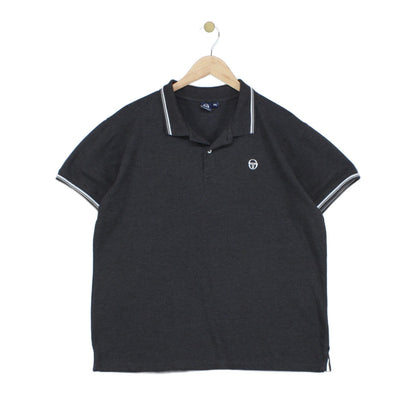Mens Polo Shirt 80S Casuals Short Sleeve