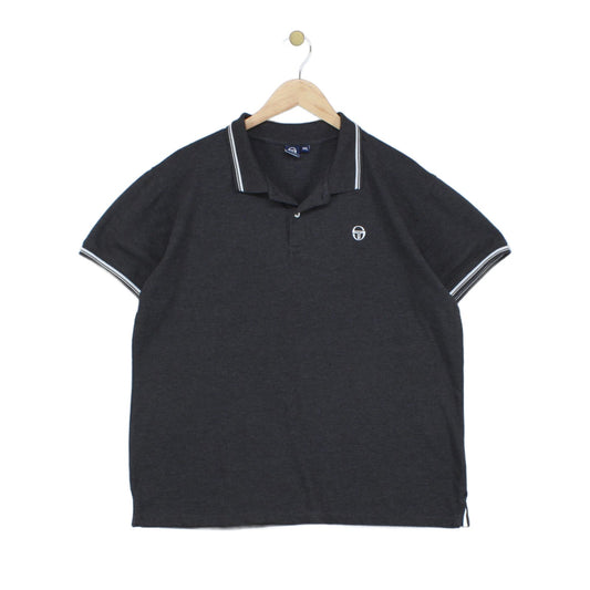 Mens Polo Shirt 80S Casuals Short Sleeve