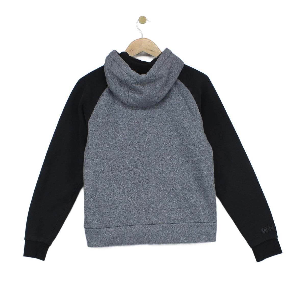 Mens 1/4 Zip Hoodie Pullover