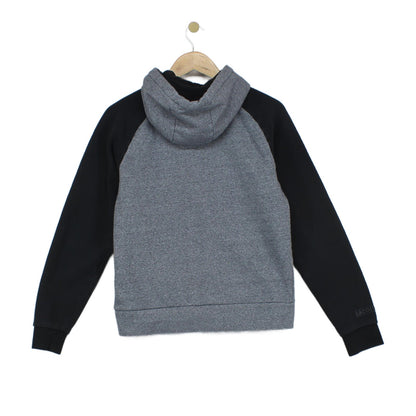 Mens 1/4 Zip Hoodie Pullover