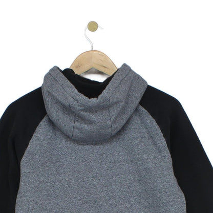 Mens 1/4 Zip Hoodie Pullover