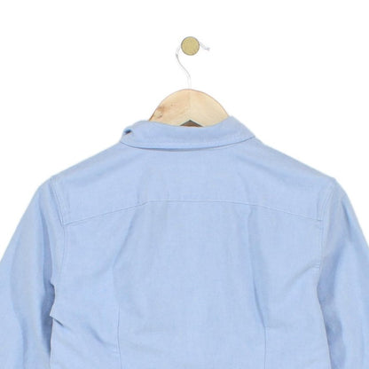 Womens Oxford Shirt Button Down Custom Fit Classic