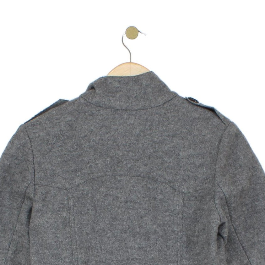 Womens Wool Jacket Outerwear