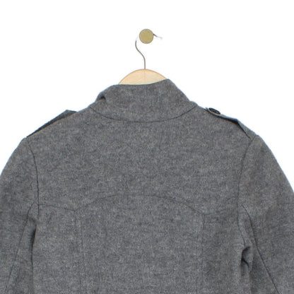 Womens Wool Jacket Outerwear