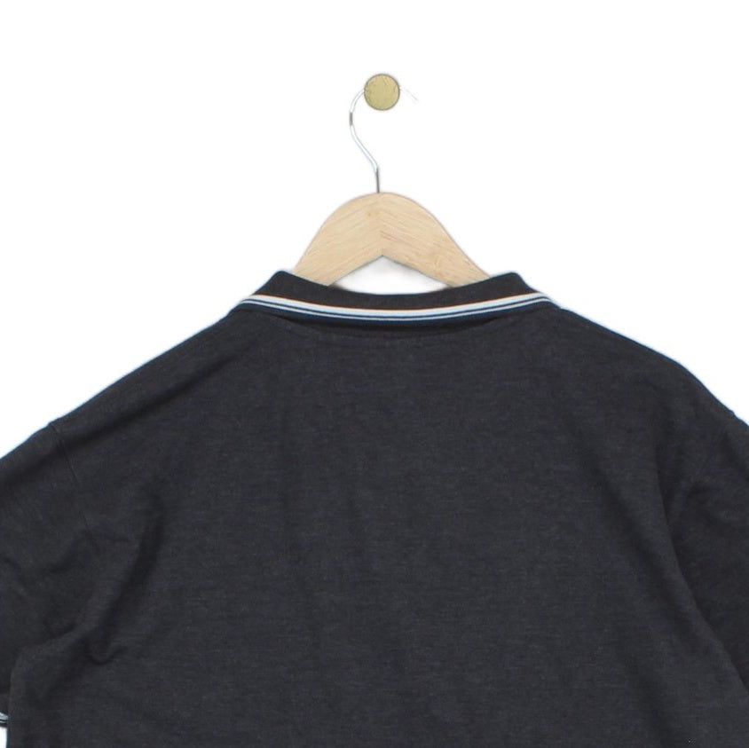 Mens Polo Shirt 80S Casuals Short Sleeve