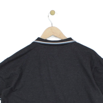 Mens Polo Shirt 80S Casuals Short Sleeve