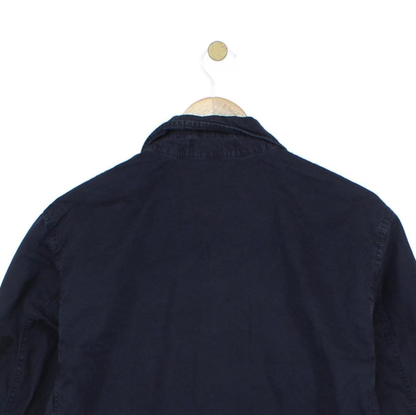 Mens Overshirt Jacket Dyed Full Zip