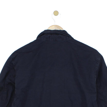 Mens Overshirt Jacket Dyed Full Zip