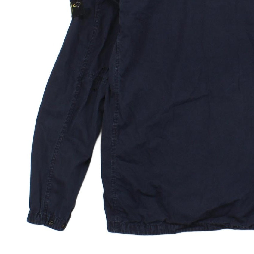 Mens Overshirt Jacket Dyed Full Zip