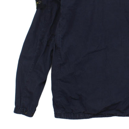Mens Overshirt Jacket Dyed Full Zip