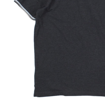 Mens Polo Shirt 80S Casuals Short Sleeve