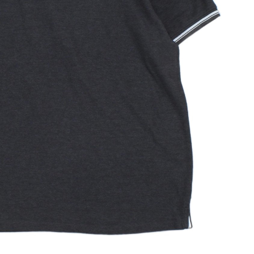 Mens Polo Shirt 80S Casuals Short Sleeve