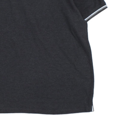 Mens Polo Shirt 80S Casuals Short Sleeve