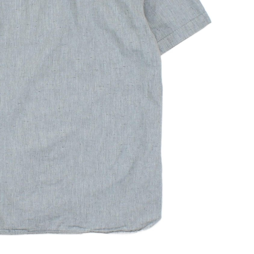 Mens Shirt Short Sleeve Button Up