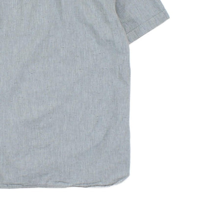 Mens Shirt Short Sleeve Button Up