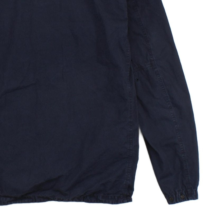Mens Overshirt Jacket Dyed Full Zip
