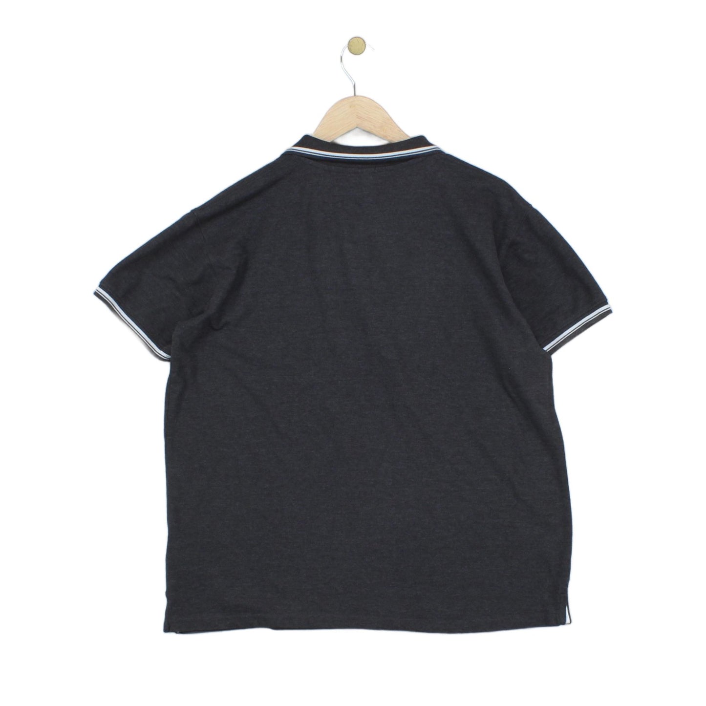 Mens Polo Shirt 80S Casuals Short Sleeve