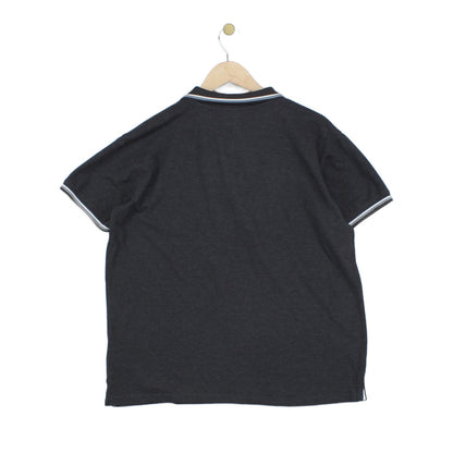 Mens Polo Shirt 80S Casuals Short Sleeve