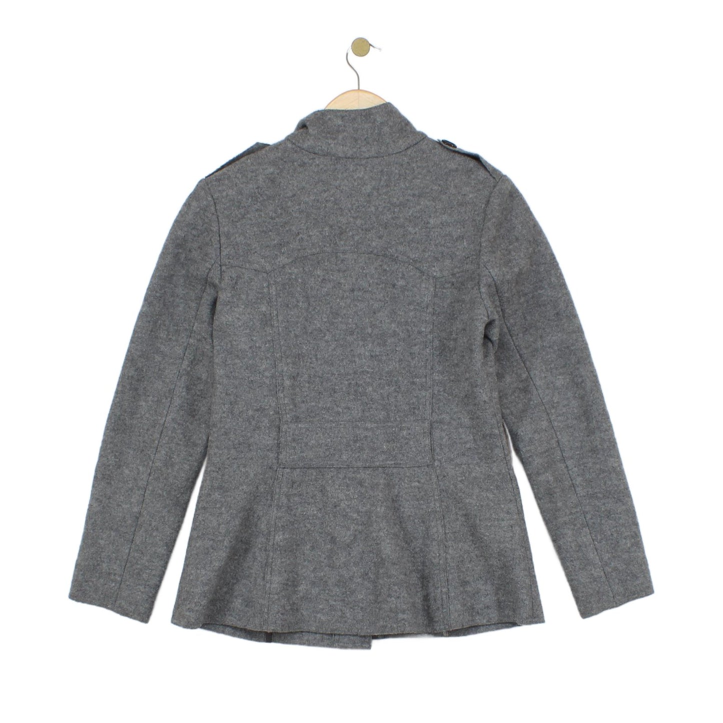 Womens Wool Jacket Outerwear