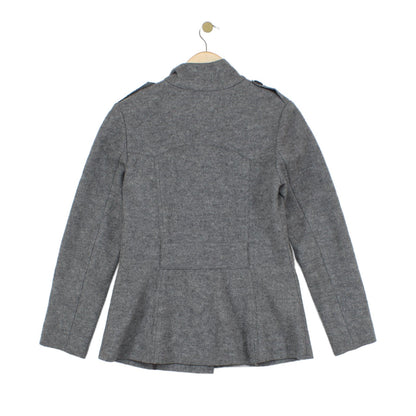 Womens Wool Jacket Outerwear