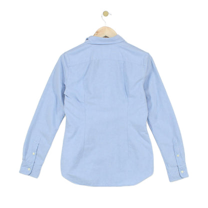 Womens Oxford Shirt Button Down Custom Fit Classic