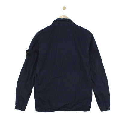 Mens Overshirt Jacket Dyed Full Zip