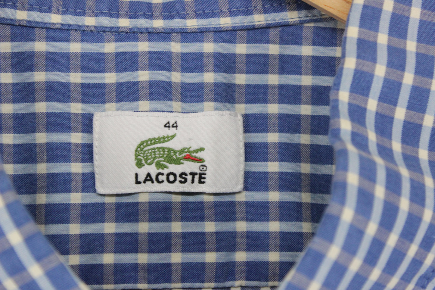 Mens Shirt  Check Short Sleeve Button Up
