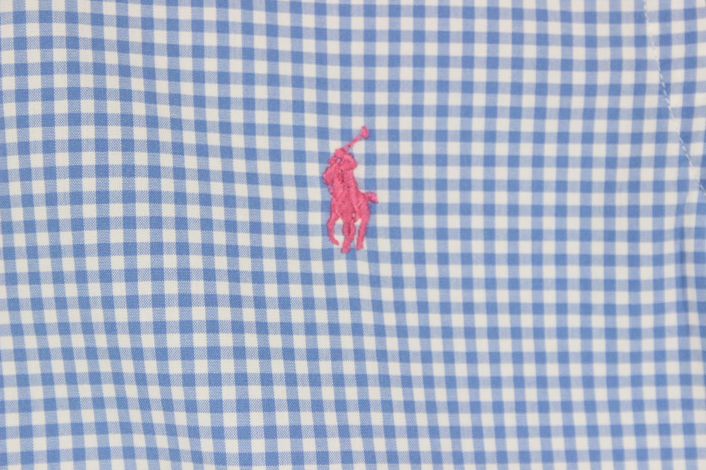 Mens Check Shirt Short Sleeve Button Up