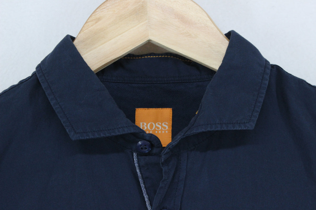 Mens Shirt Slim Fit Long Sleeve