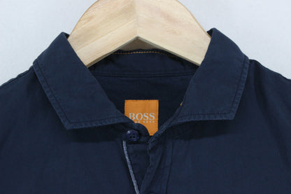 Mens Shirt Slim Fit Long Sleeve