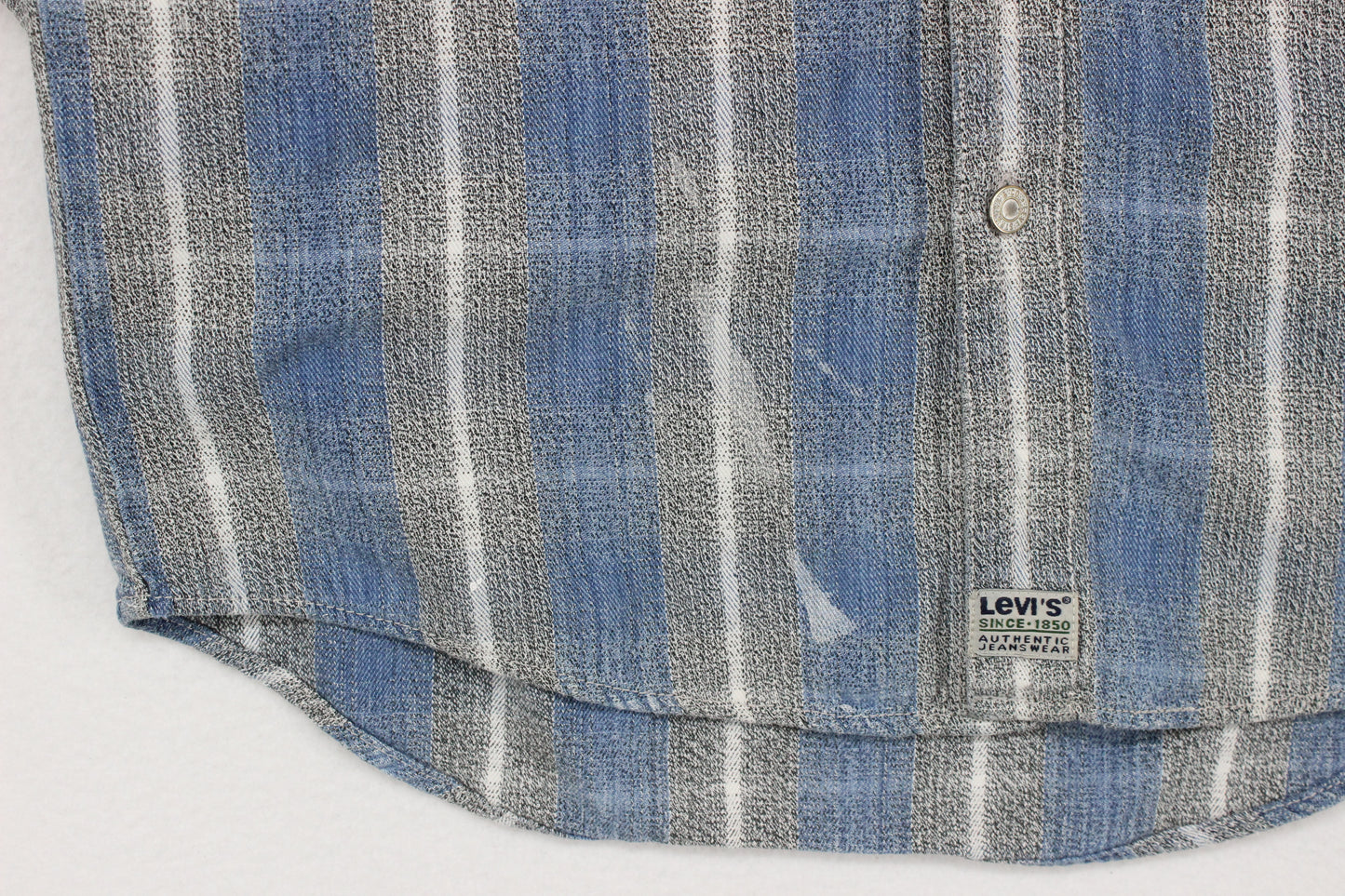 Mens Plaid Shirt Long Sleeve Button Up