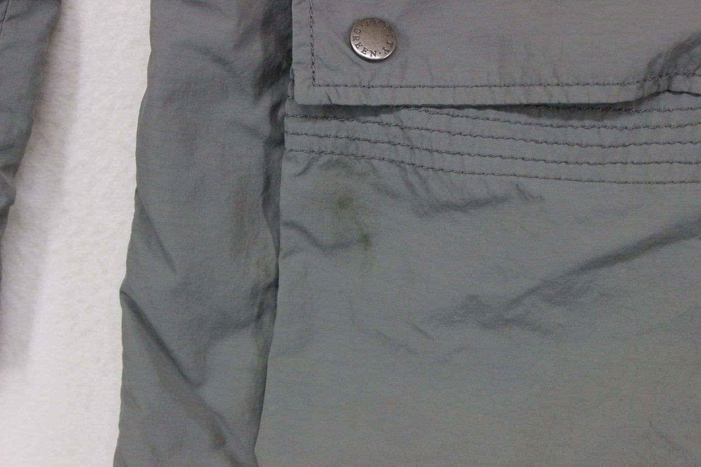 Mens Utility Jacket Lightweight Full Zip