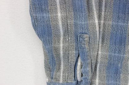 Mens Plaid Shirt Long Sleeve Button Up