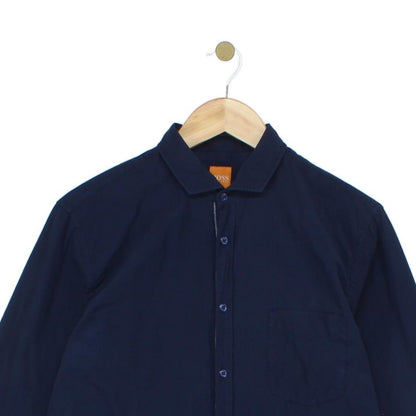 Mens Shirt Slim Fit Long Sleeve