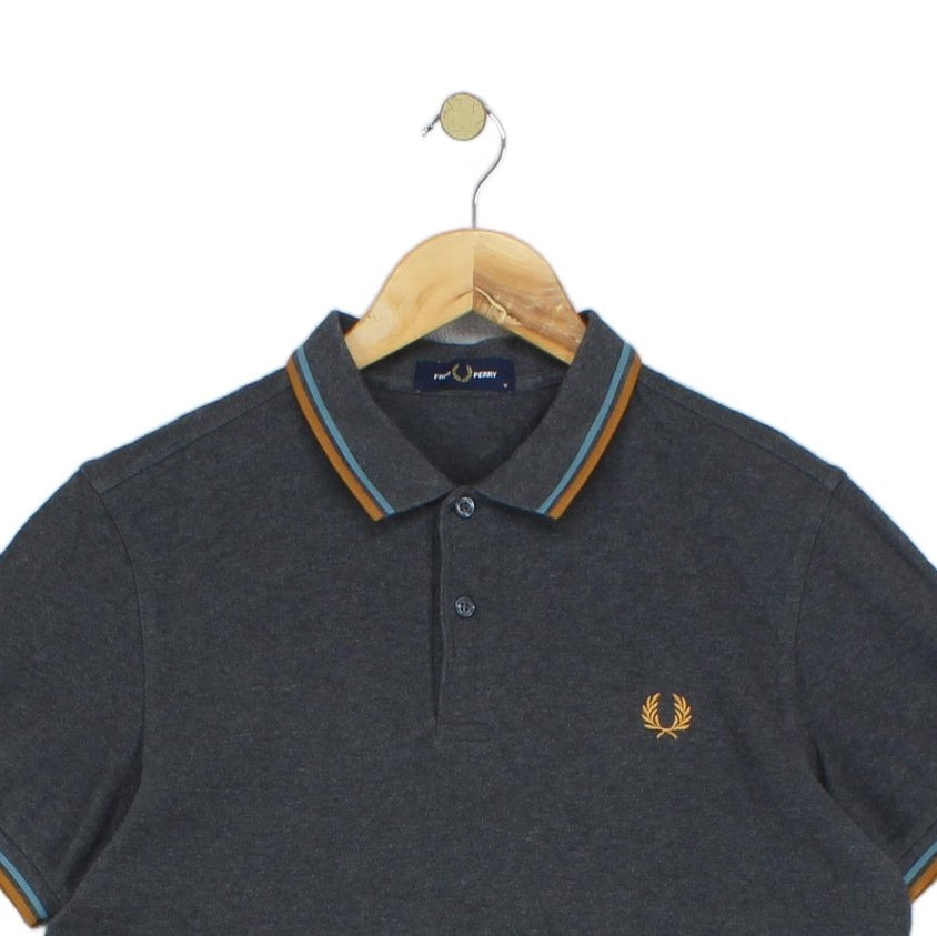 Mens Polo Shirt Classic Collared