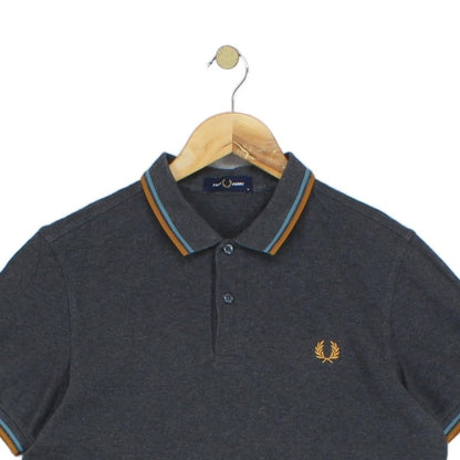 Mens Polo Shirt Classic Collared