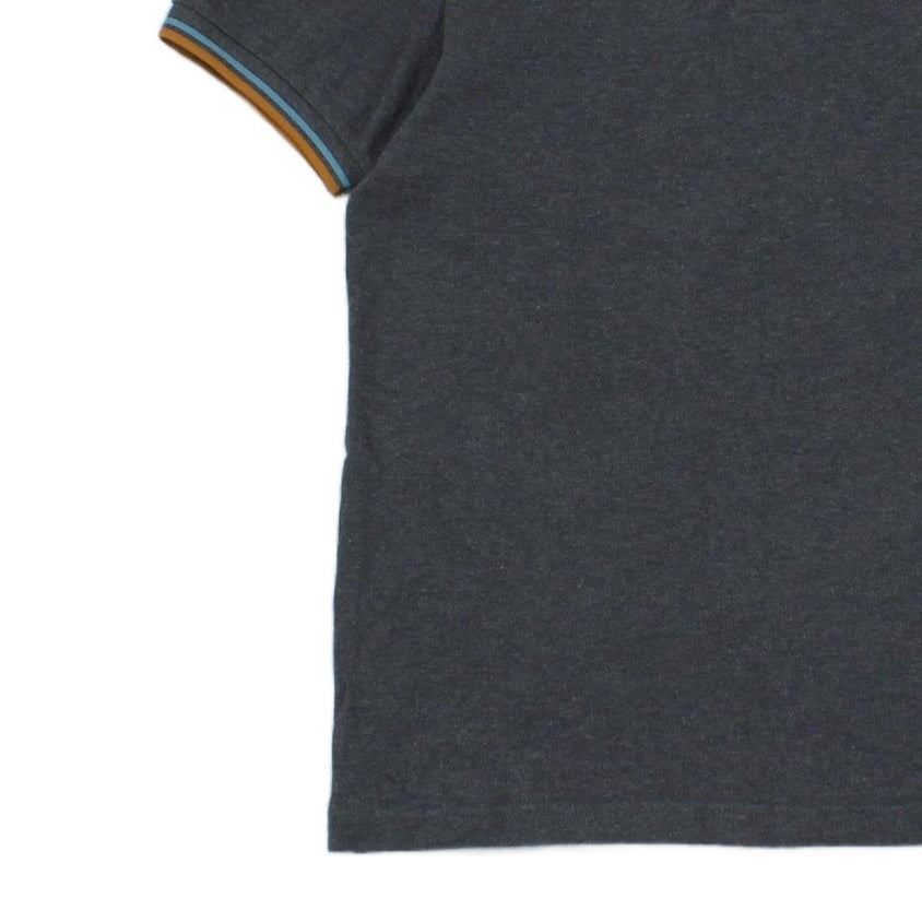 Mens Polo Shirt Classic Collared