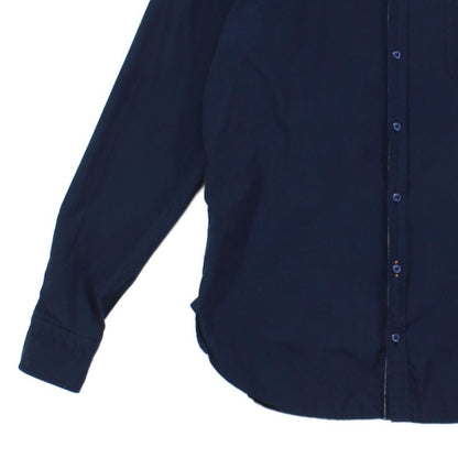 Mens Shirt Slim Fit Long Sleeve